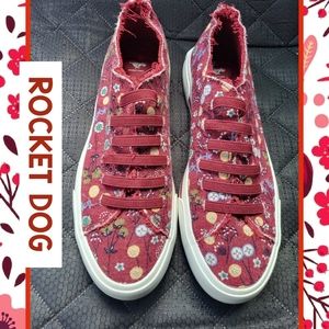⚘️ROCKET⚘️ DOG⚘️ JOKE'S⚘️ WOMEN ⚘️SNEAKERS⚘️